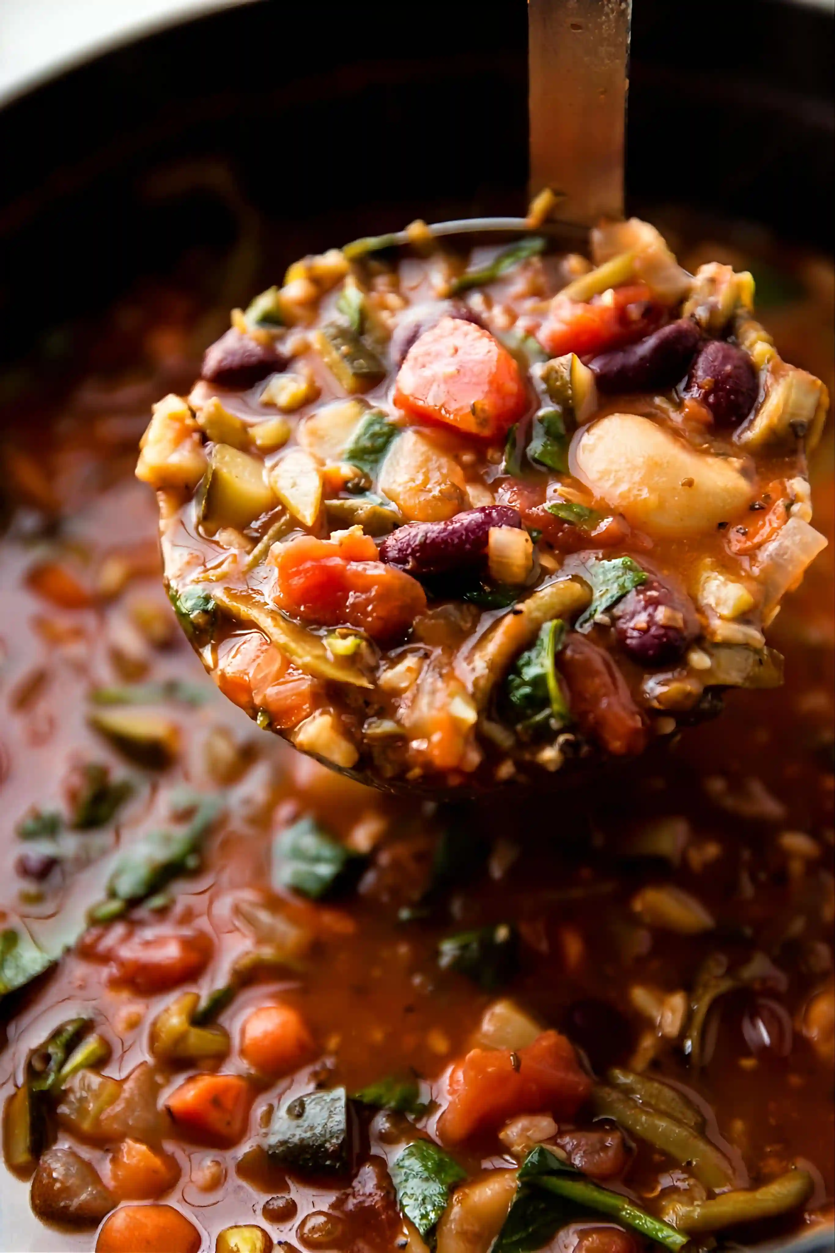 Trick & Hearty Minestrone Soup