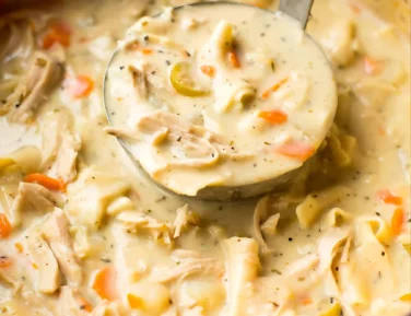 Creamy Chicken Noodle