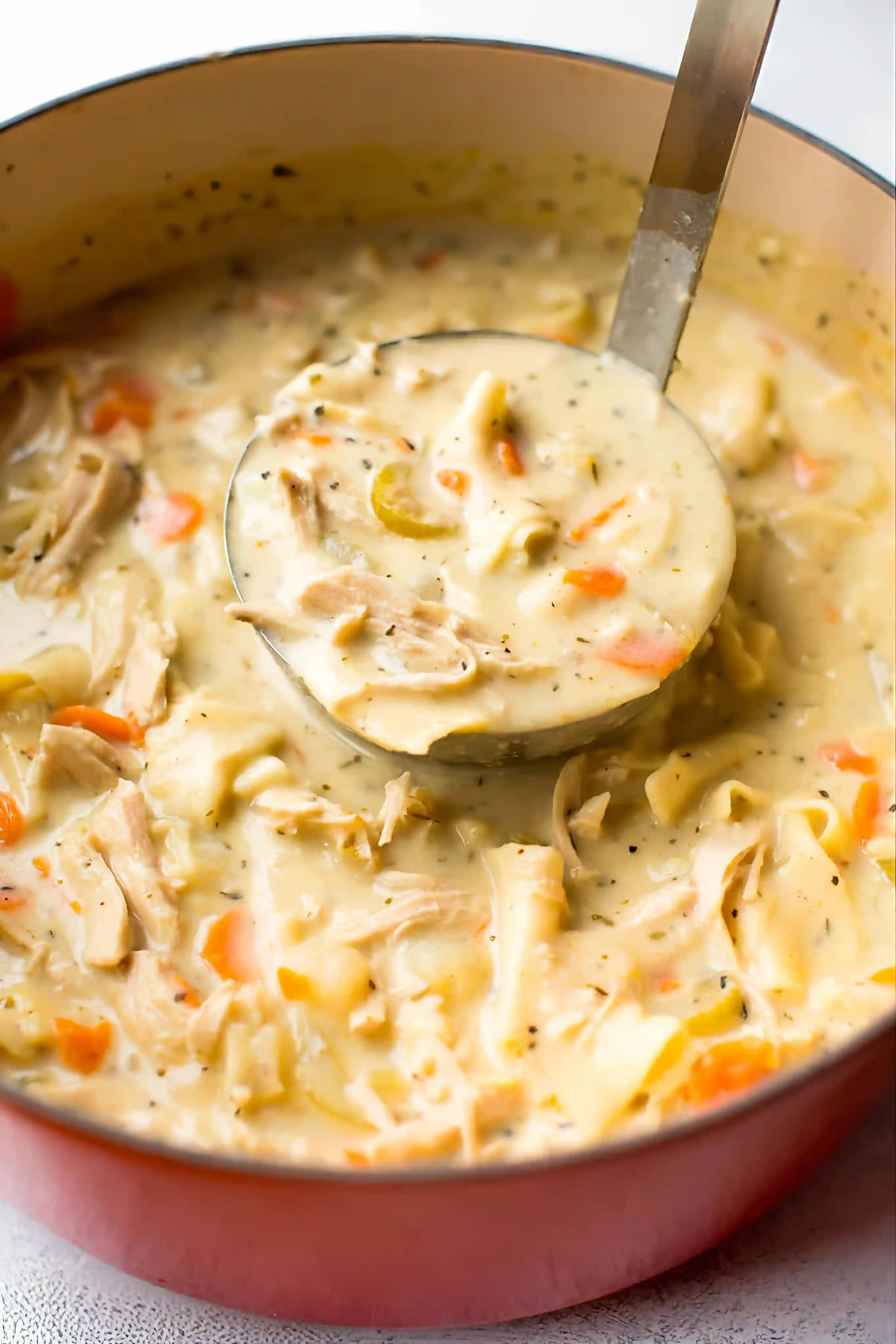 Creamy Chicken Noodle