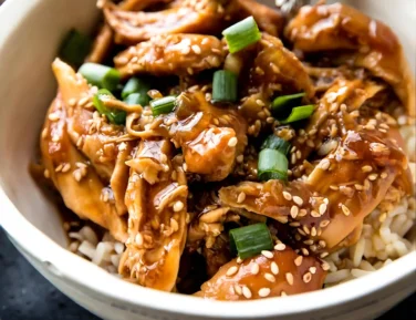 Slow Cooker Honey Teriyaki Chicken