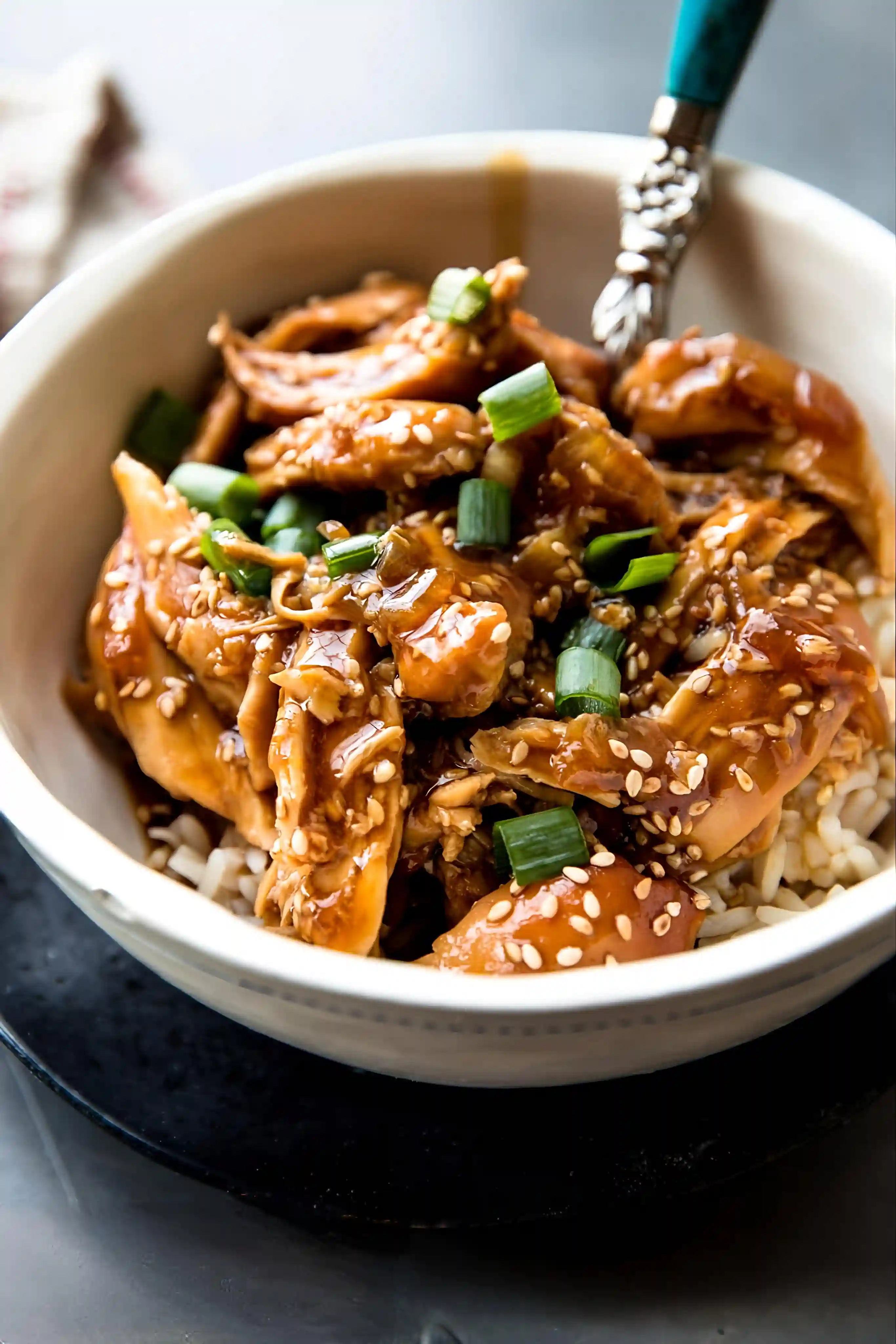 Slow Cooker Honey Teriyaki Chicken