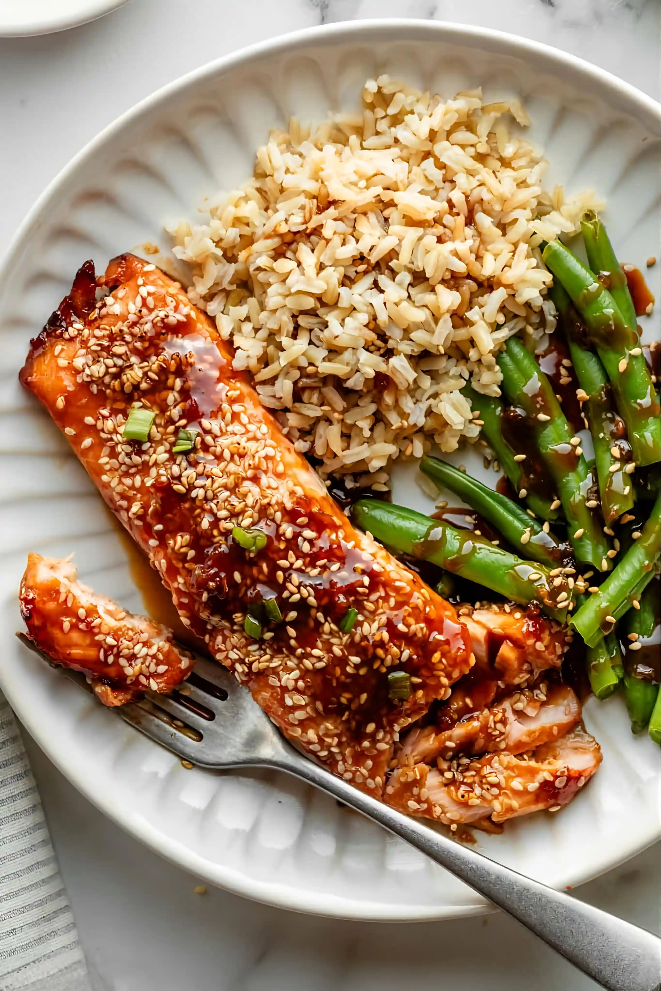 Maple Sesame Salmon