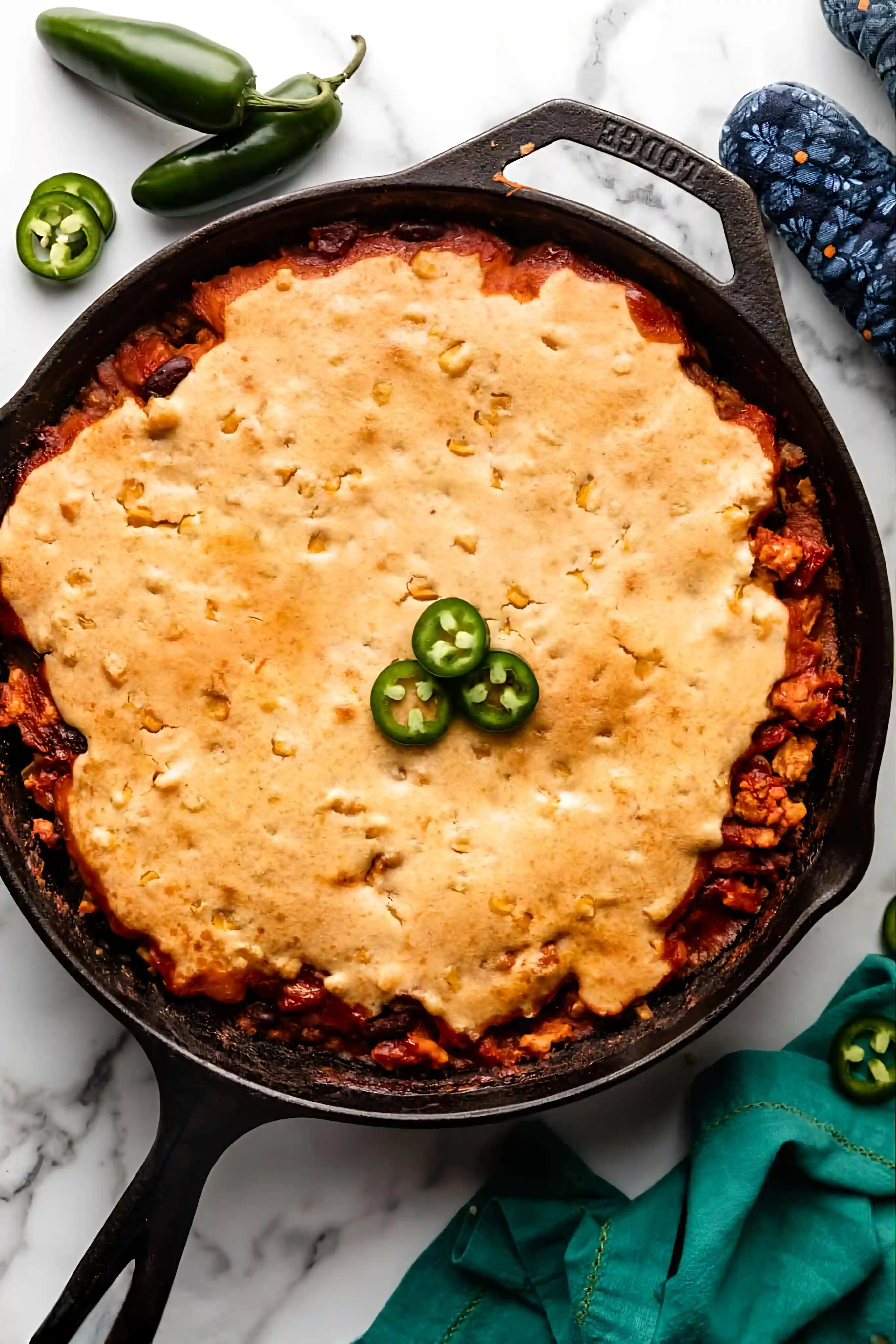 Cornbread Chill Casserole