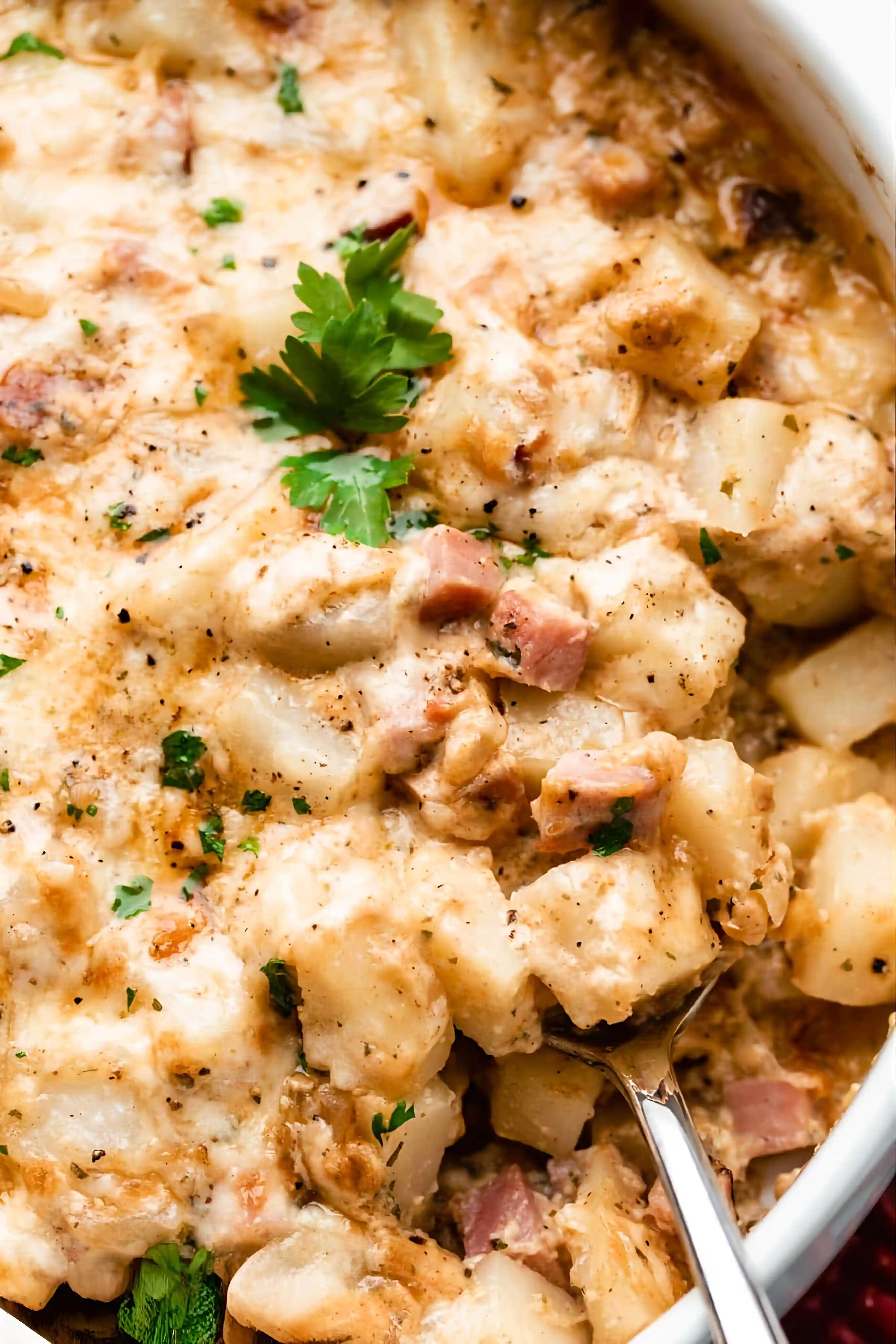 Ham & Potato Casserole