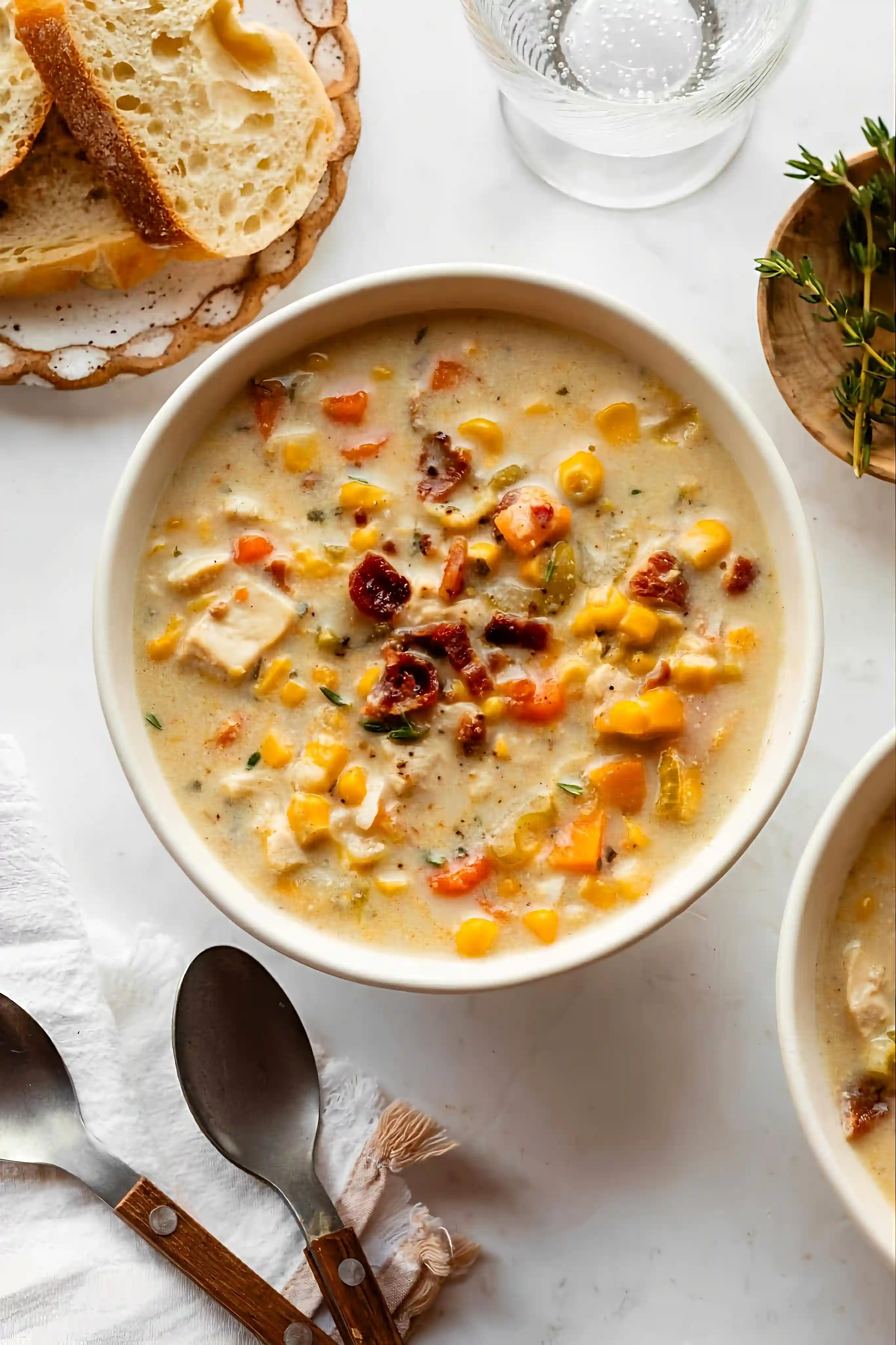 Slow Cooker Creamy Chicken