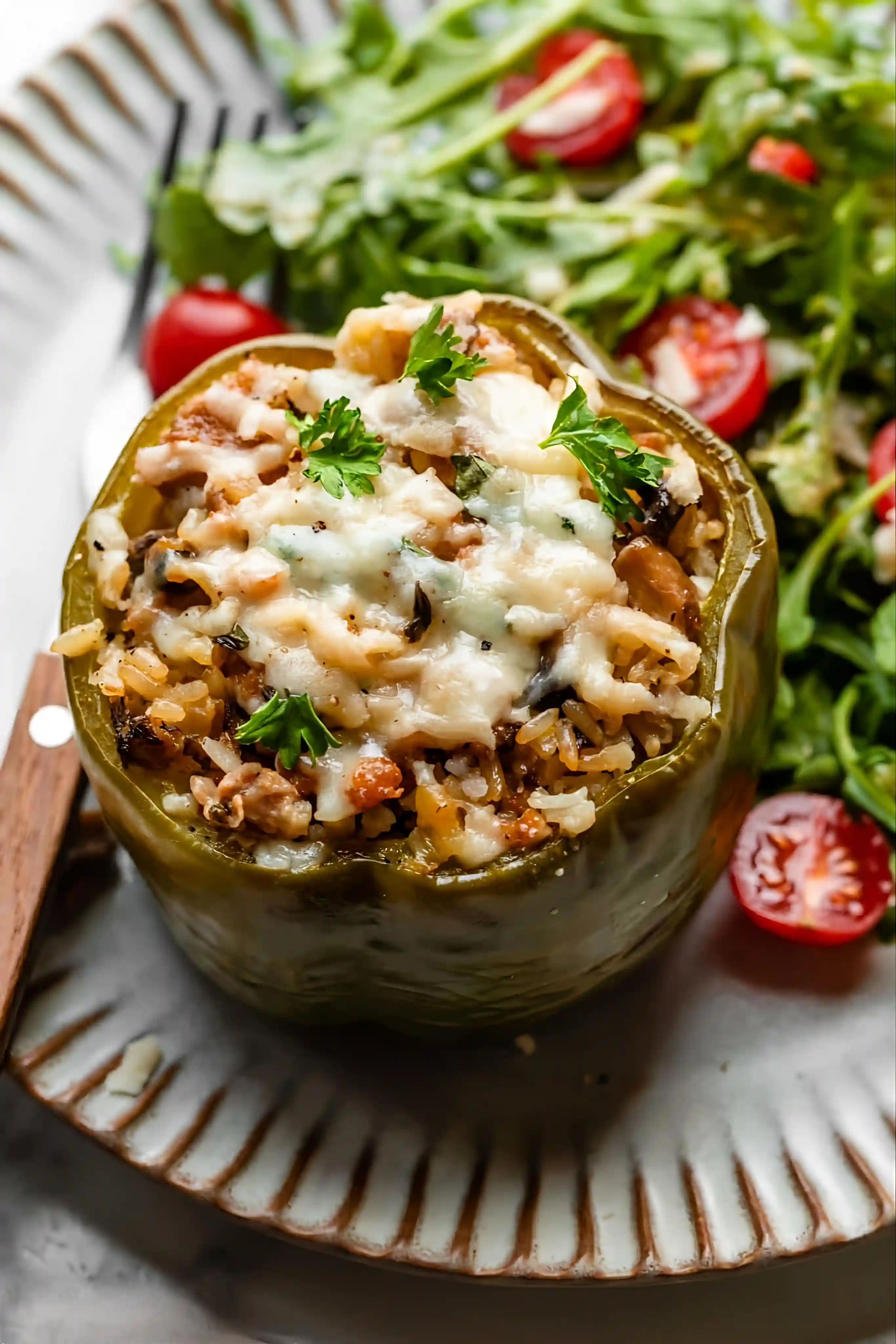 Sausage Stuffed Peppers