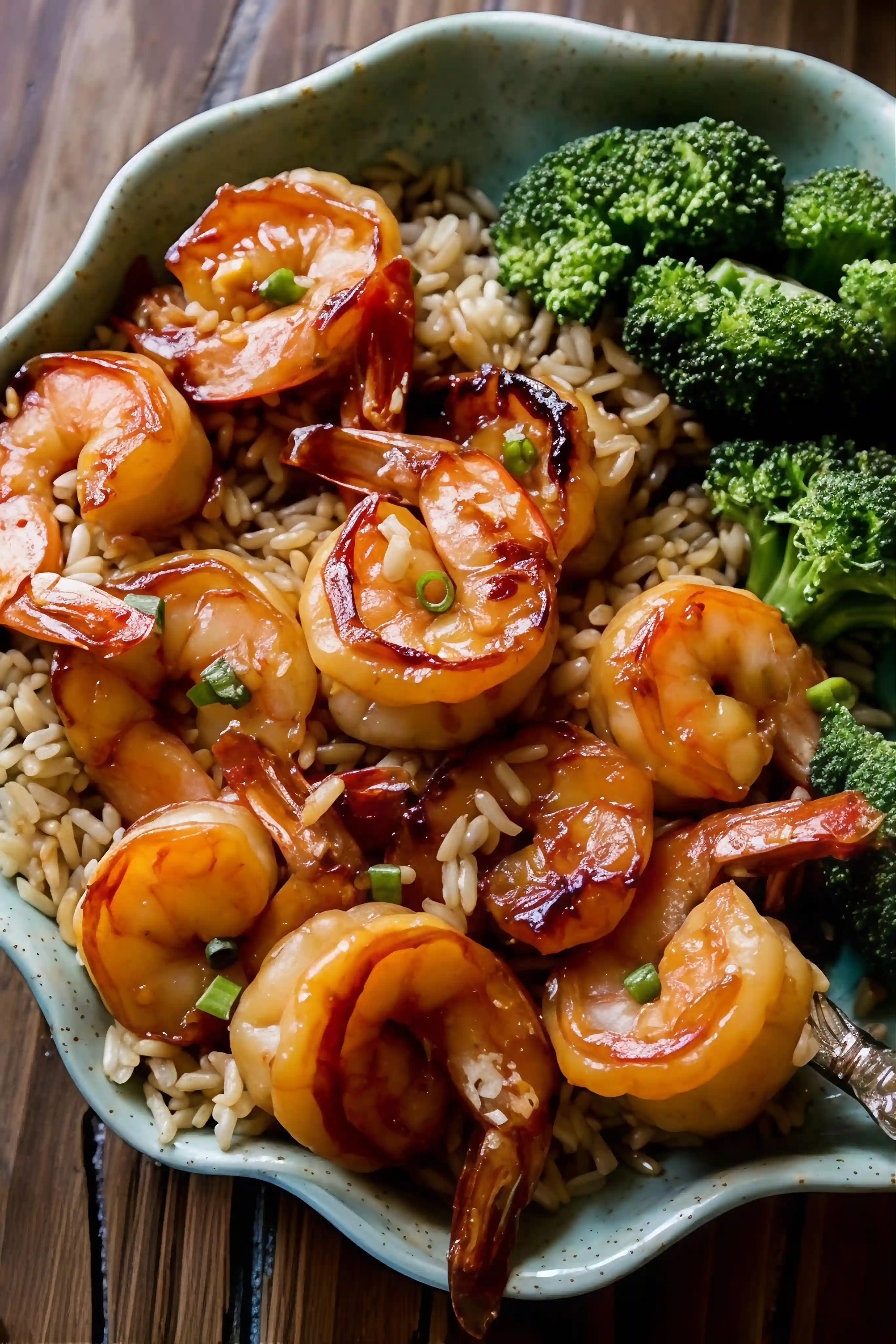 Honey Garlic Shrimp