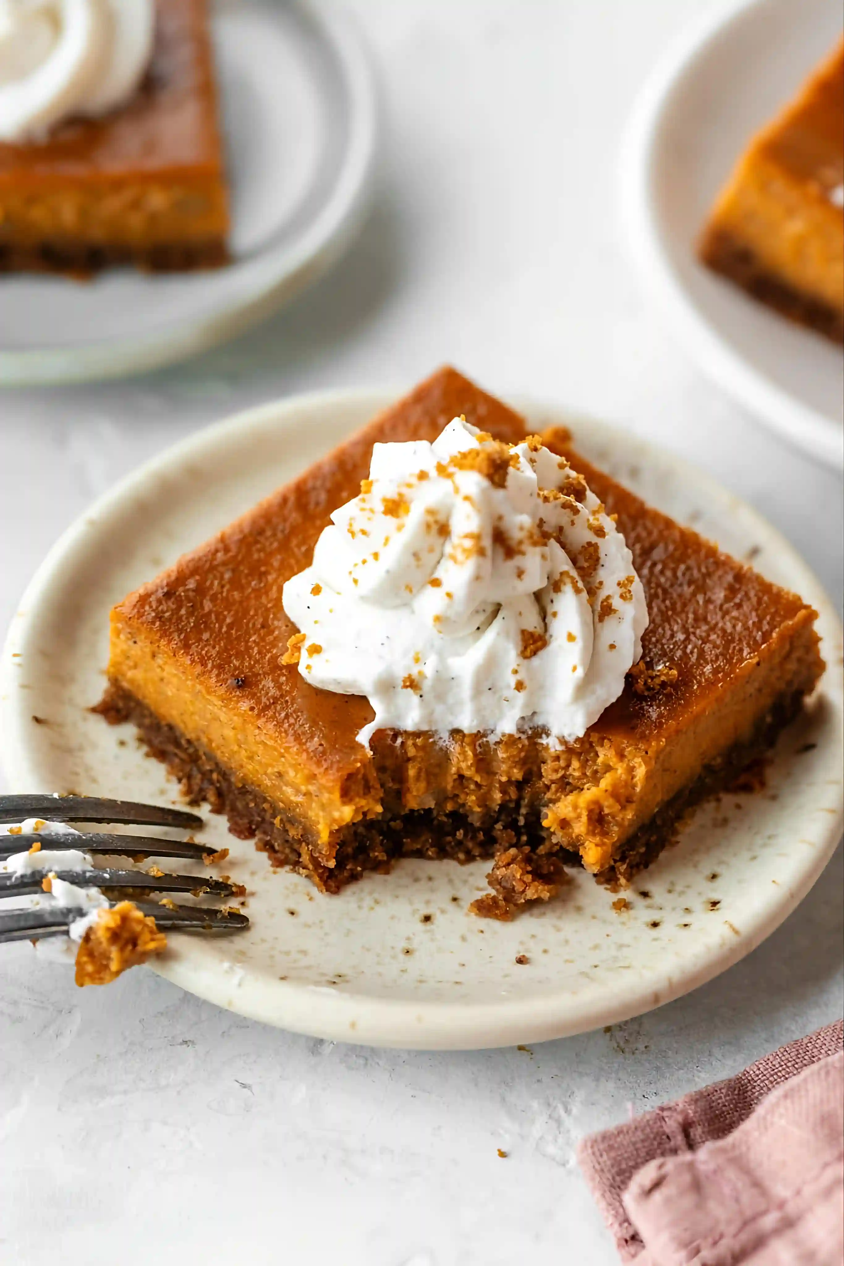 Pumpkin Pie Bars