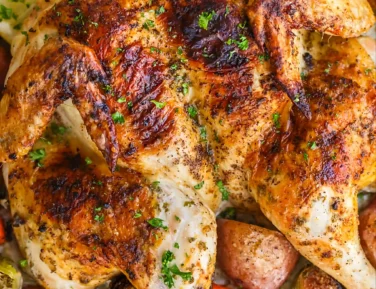 Spatchcock Chicken