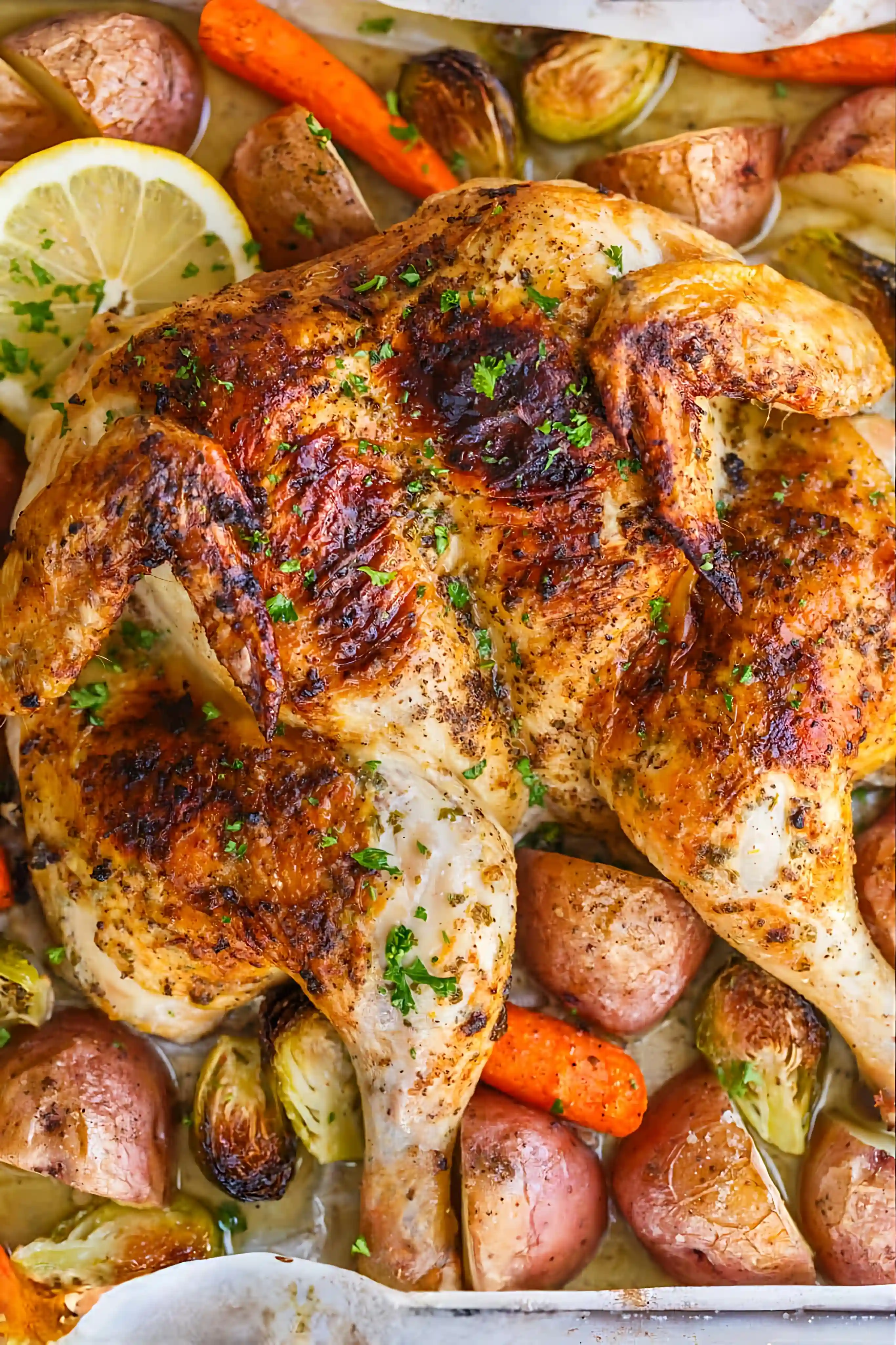 Spatchcock Chicken