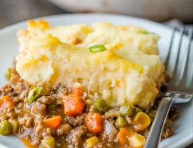 Classic Shepherd’s Pie