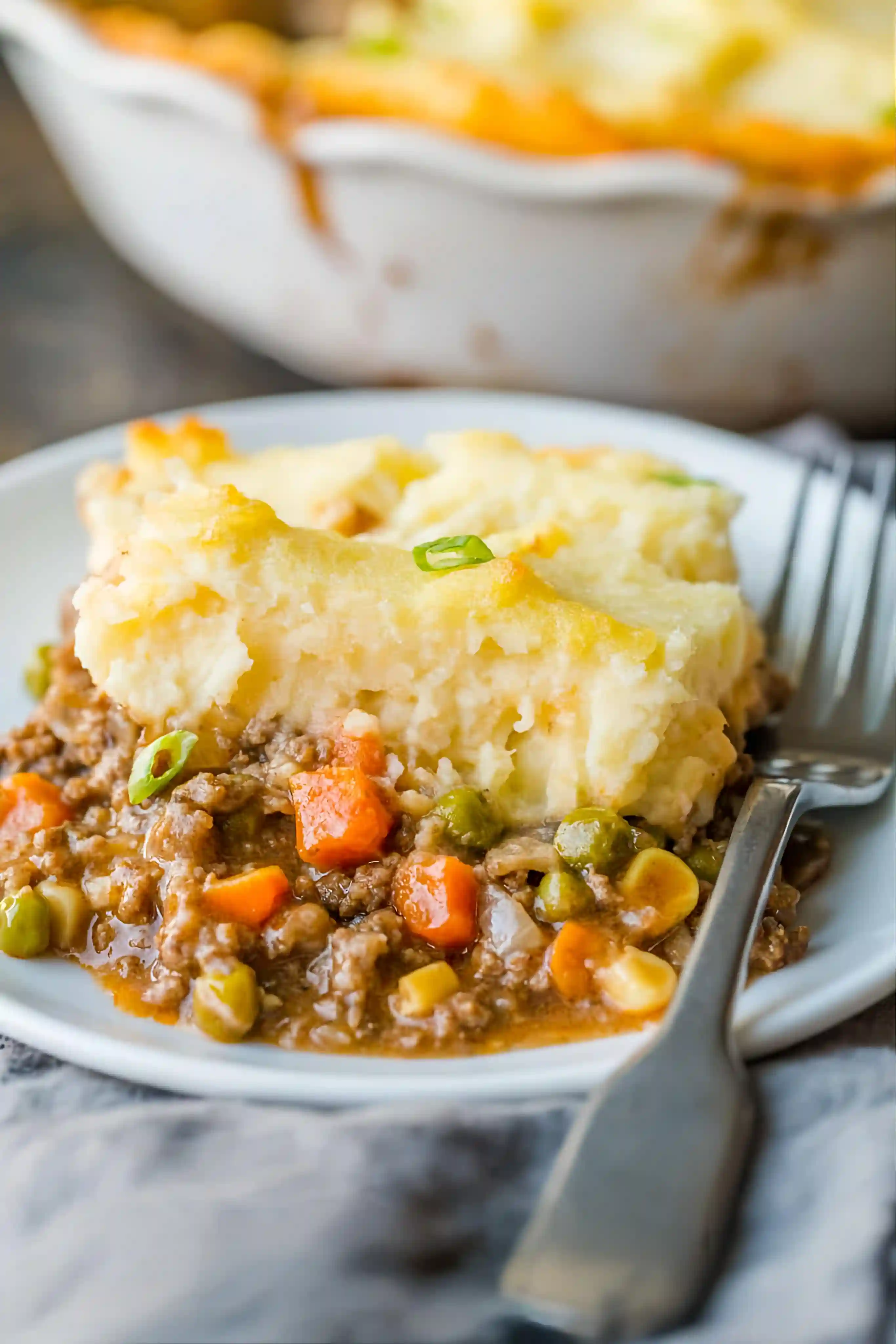 Classic Shepherd’s Pie