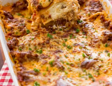 Easy Lasagna Recipe