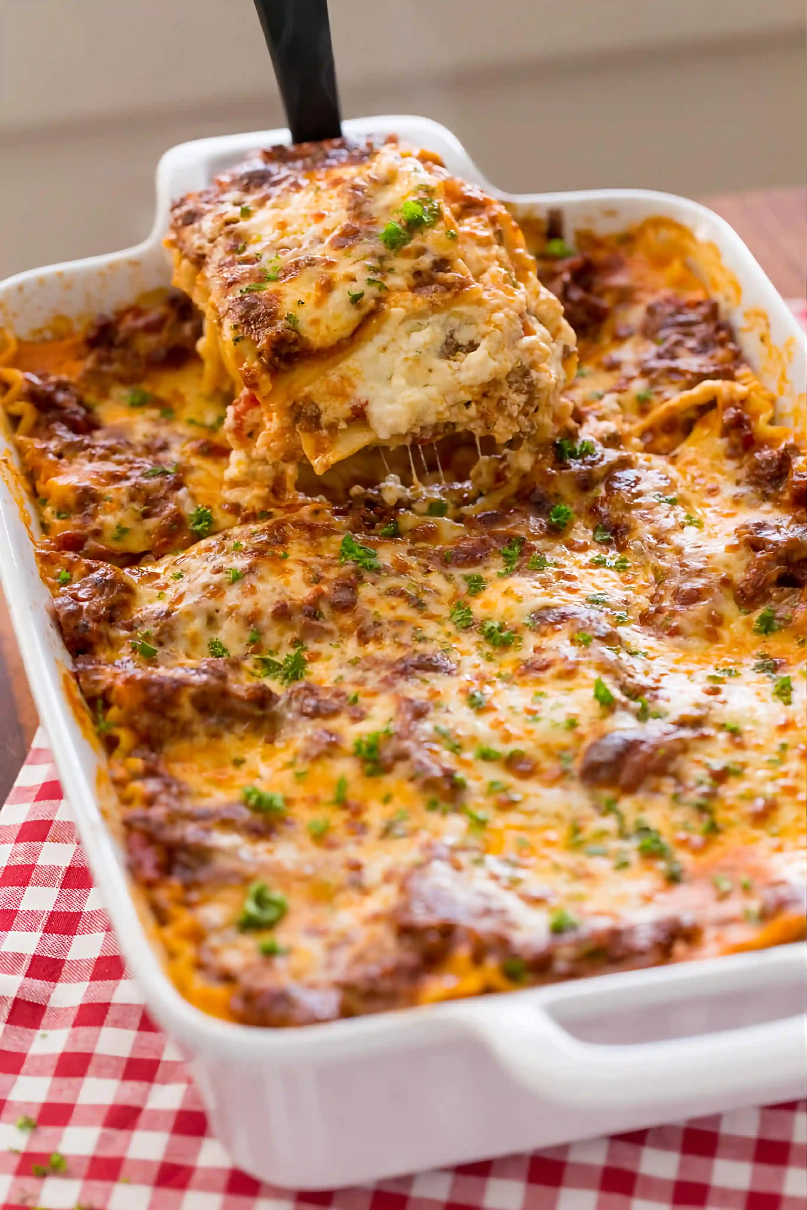 Easy Lasagna Recipe
