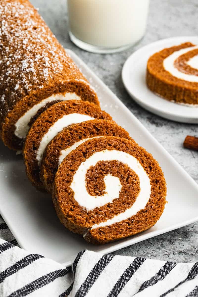 Pumpkin Roll Recipe